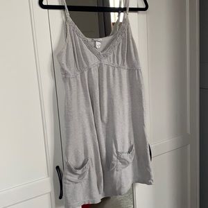 Well worn night gown